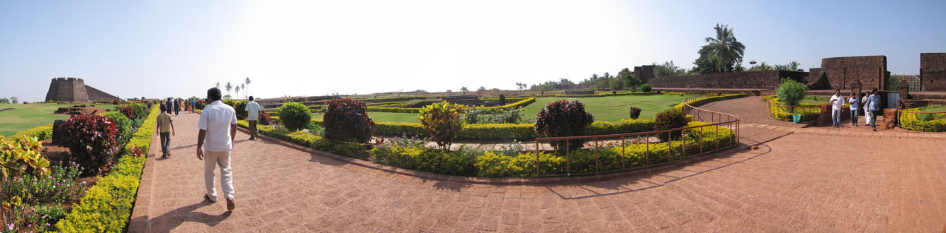 Bekal Fort Entrance View