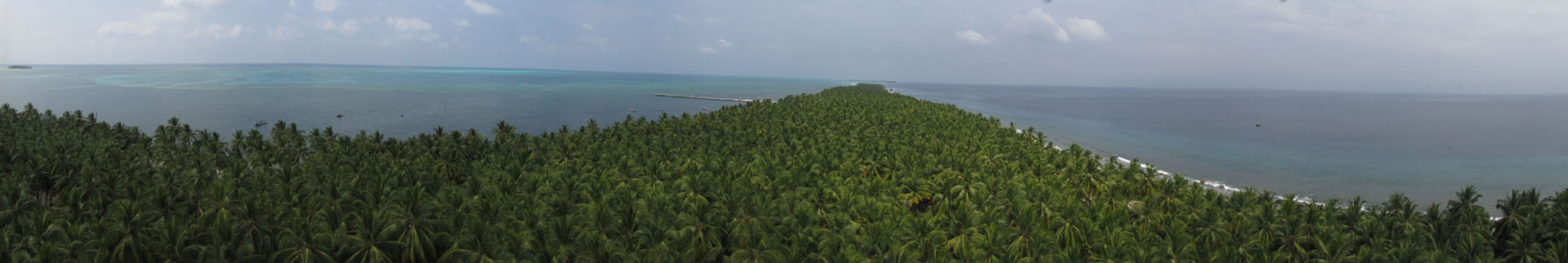 Kalpeni Island View