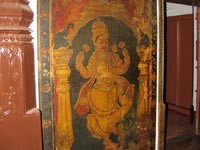 Dwarapalak Painting in Jain Math