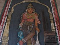 Dwarapalak Painting