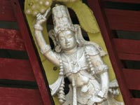 Sri Krishna Holding Govardhana
