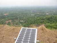 Solar Panel on Top