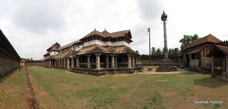 Panoramic view of Temple