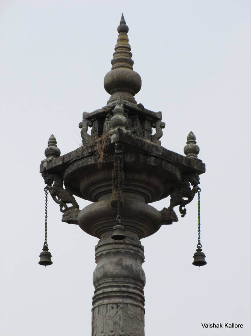 Top of the first pillar(main)