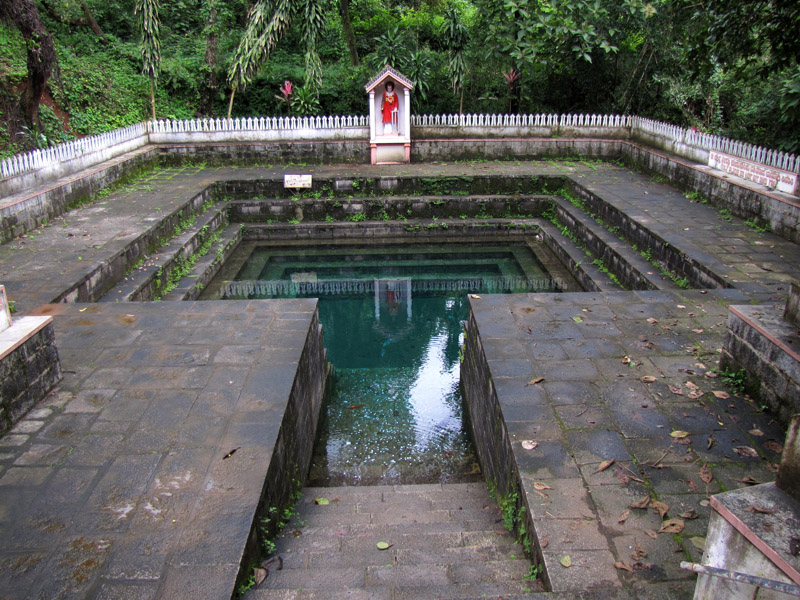 Miraculous pond at St. Lawrance shrine/Attur Church