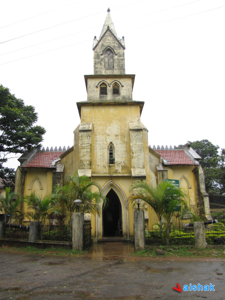 Government museum (Church Building), Madikeri