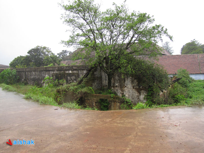 Old buildings in Madikeri Fort