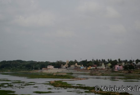 Kaveri river bank at T.Narsipura