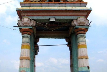Shri Mahalakshmi Gunja Narasimha Swami temple