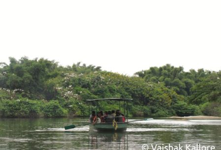 Boating at Ranganathittu