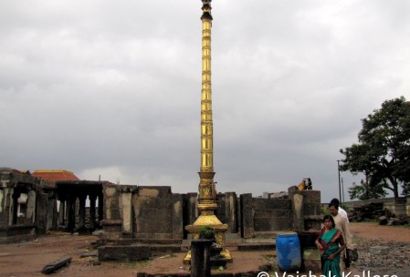 Sri Biligiri Ranganathaswamy Temple under renovation