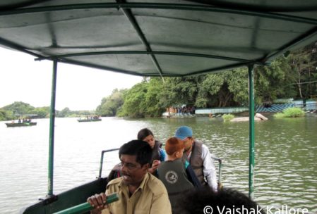 The boat ride at Ranganathittu