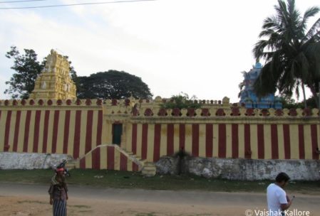 Sriram Temple - Side View