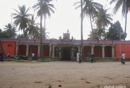 Sri Yoganarsimha Swamy Temple at Saligrama