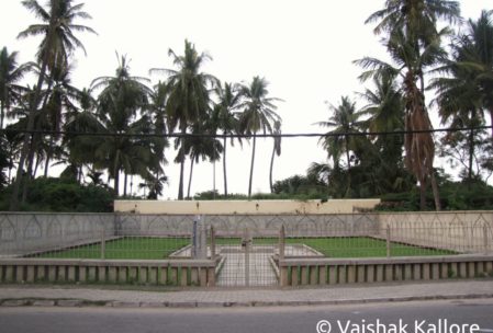 Tippu's Death place, where the body of Tipu Sultan was found